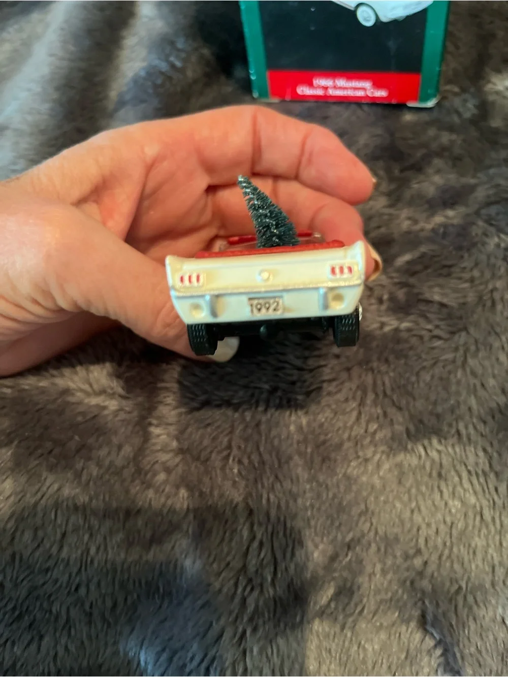 Hallmark festive keepsake